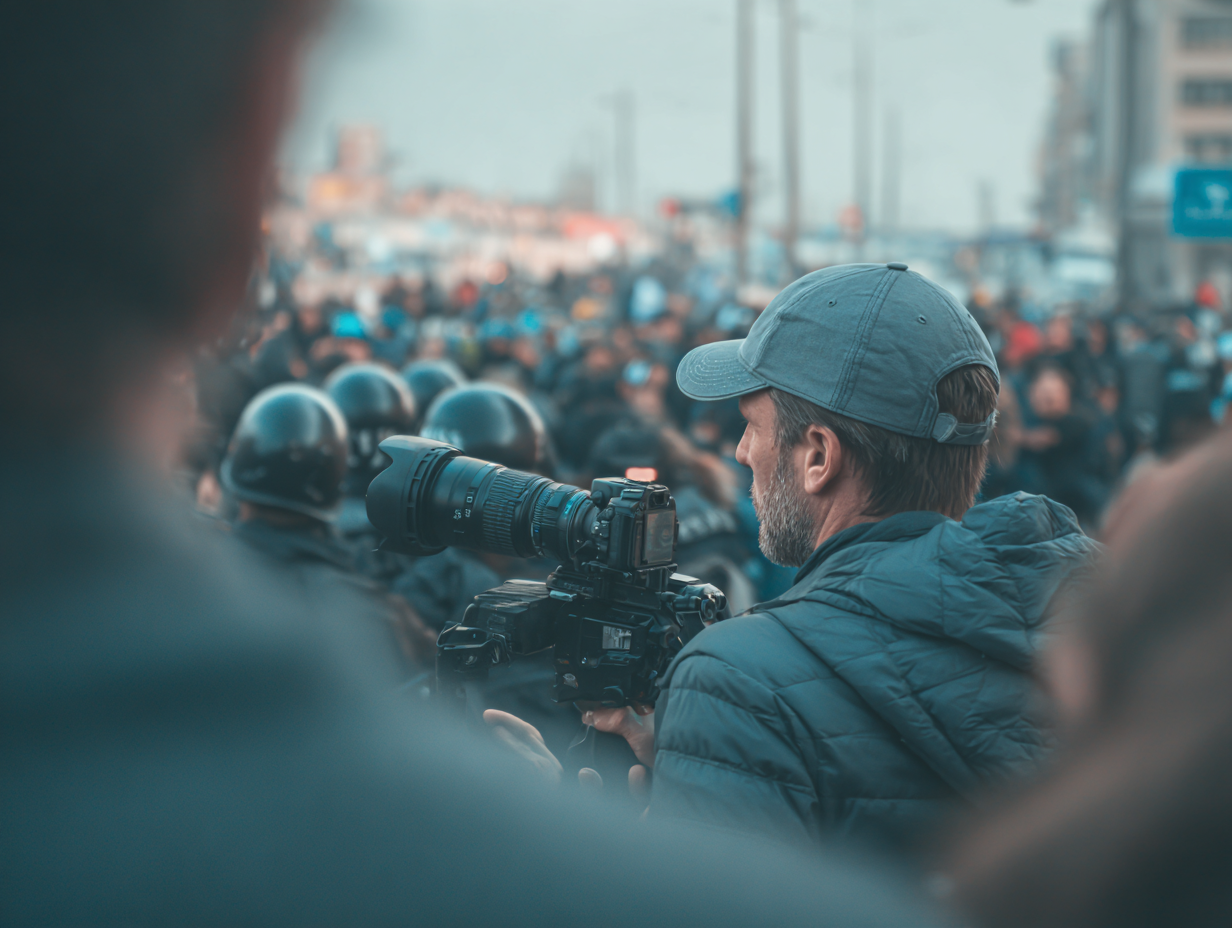 Современная студия обучения журналистике